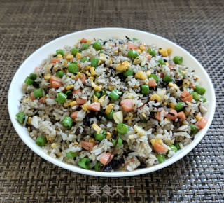 橄榄菜蛋炒饭