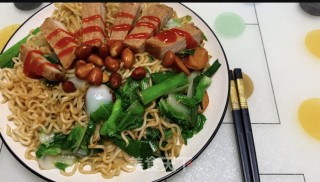 炒面的做法