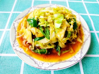 辣炒包菜的做法