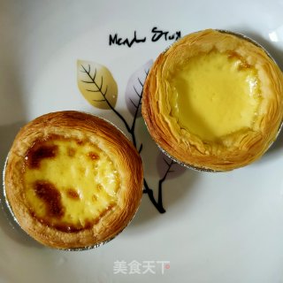 蛋挞的做法