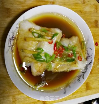 清蒸龙利鱼的做法