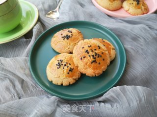 荞面桃酥的做法