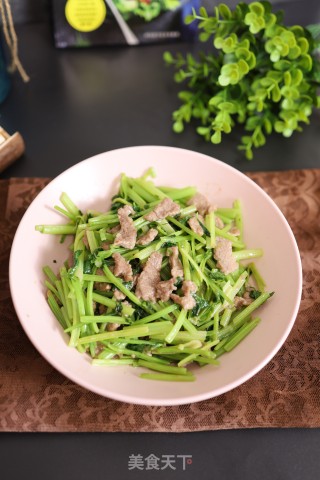 芹菜炒牛肉的做法