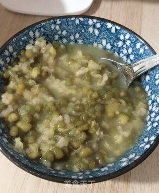 绿豆粥的做法