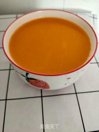 南瓜米糊的做法