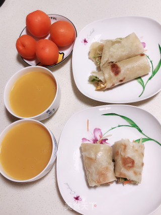 春饼卷的做法
