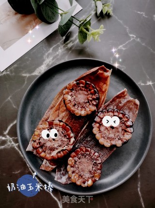 奶油玉米棒的做法