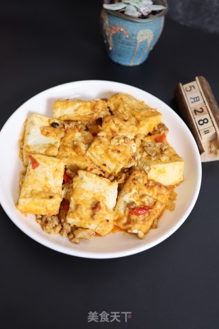 家常红烧豆腐的做法