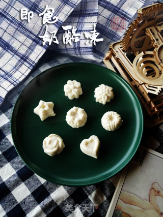 即食奶酪冻的做法