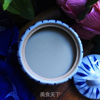 黑豆绿豆豆浆的做法