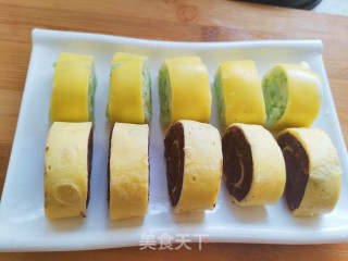 山药豆沙卷的做法