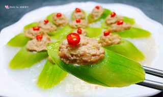 丝瓜酿肉#食物边角料做大餐#的做法