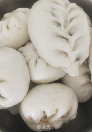韭菜鸡蛋粉条素包子的做法
