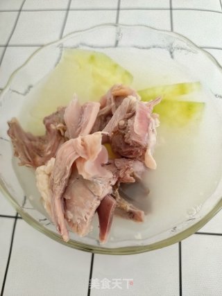 鸭架冬瓜汤的做法