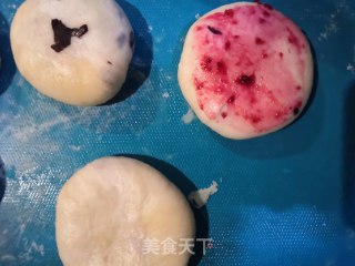 鲜花月饼—玫瑰花月饼