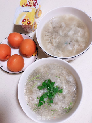 上汤云吞的做法