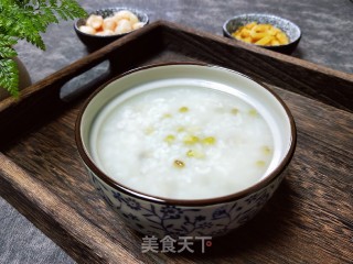 清凉绿豆粥的做法