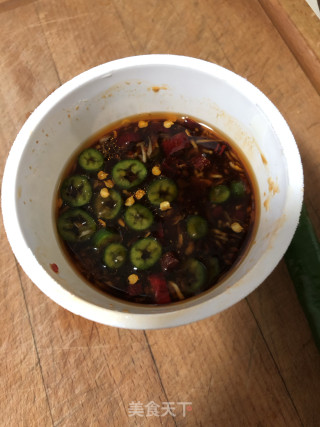 减脂万能蘸料的做法