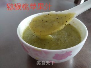 猕猴桃苹果汁的做法