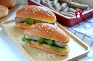 热狗面包的做法