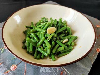 凉拌豆角的做法