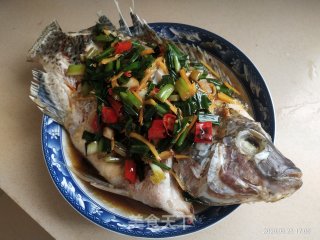 清蒸罗非鱼的做法