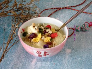甜水豆花的做法