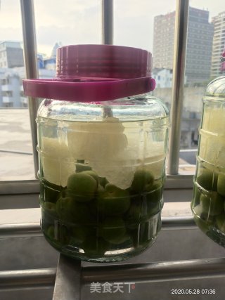 青梅酒的做法