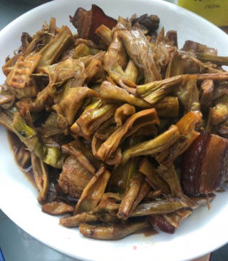 笋干烧肉的做法