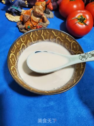 香浓花生核桃露的做法