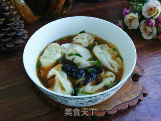 丝瓜鲜肉馄饨的做法