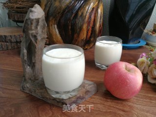 苹果奶昔