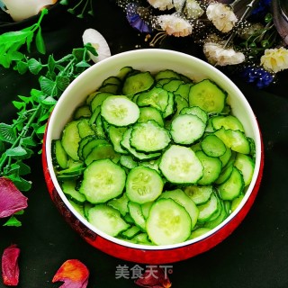 糖腌黄瓜的做法