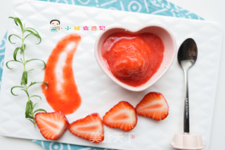 6个月以上辅食草莓土豆泥的做法