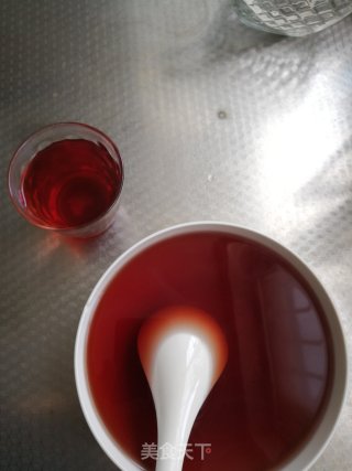 酸梅汤的做法