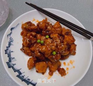 糖醋里脊的做法