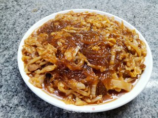 酸菜粉（渍菜粉）的做法