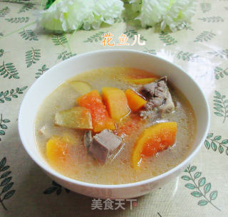 木瓜肉骨汤的做法