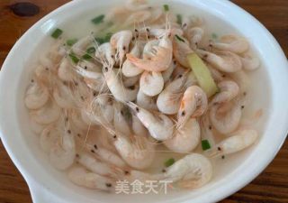 水煮白虾的做法