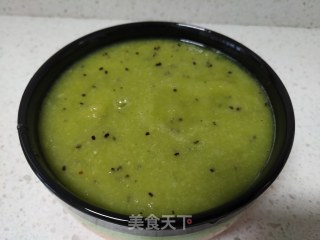 猕猴桃黄瓜汁的做法