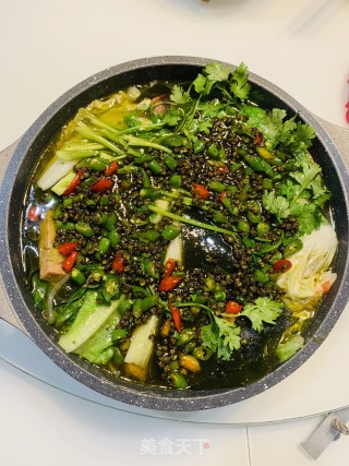 青椒麻辣烫的做法
