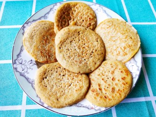 玉米面全麦粉软饼的做法
