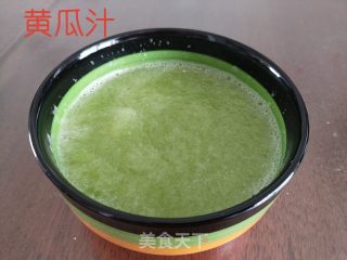 黄瓜汁的做法