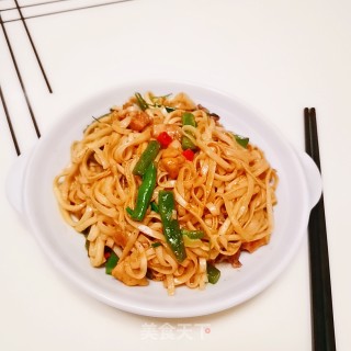 四季豆焖面的做法