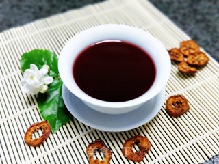 酸梅汤的做法