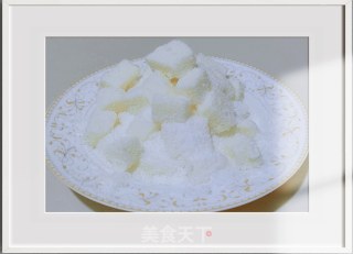 牛奶椰丝小方的做法