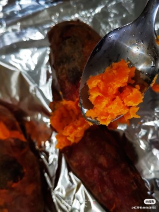 烤红薯的做法