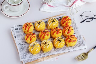 爆浆芝士土豆球的做法