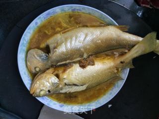 烧黄花鱼的做法