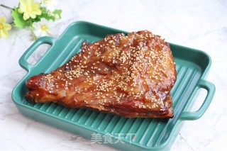 糖醋烤排骨的做法